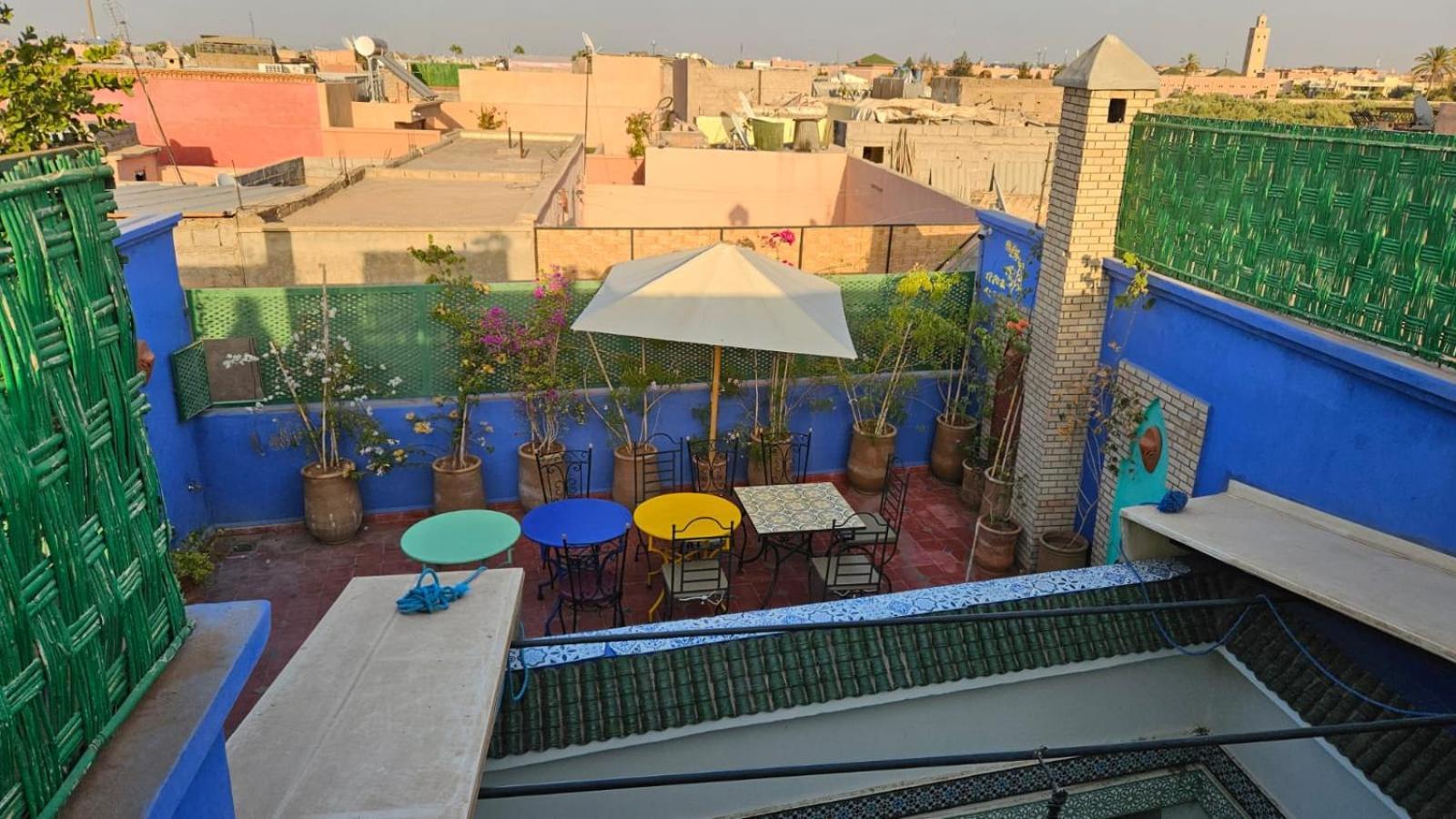 Riad Med Agora Маракеш Екстериор снимка
