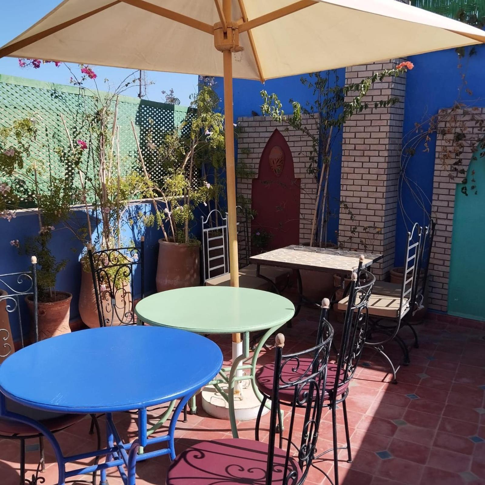 Riad Med Agora Маракеш Екстериор снимка