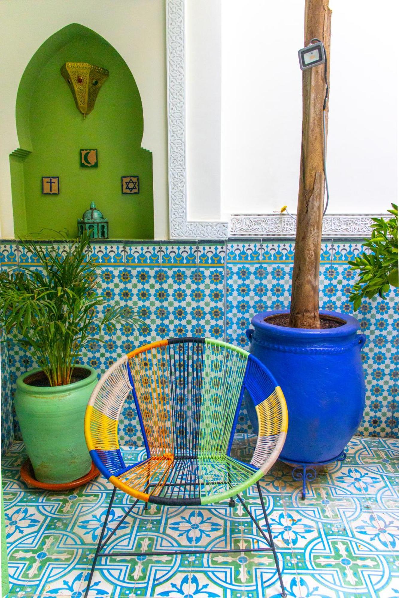 Riad Med Agora Маракеш Екстериор снимка