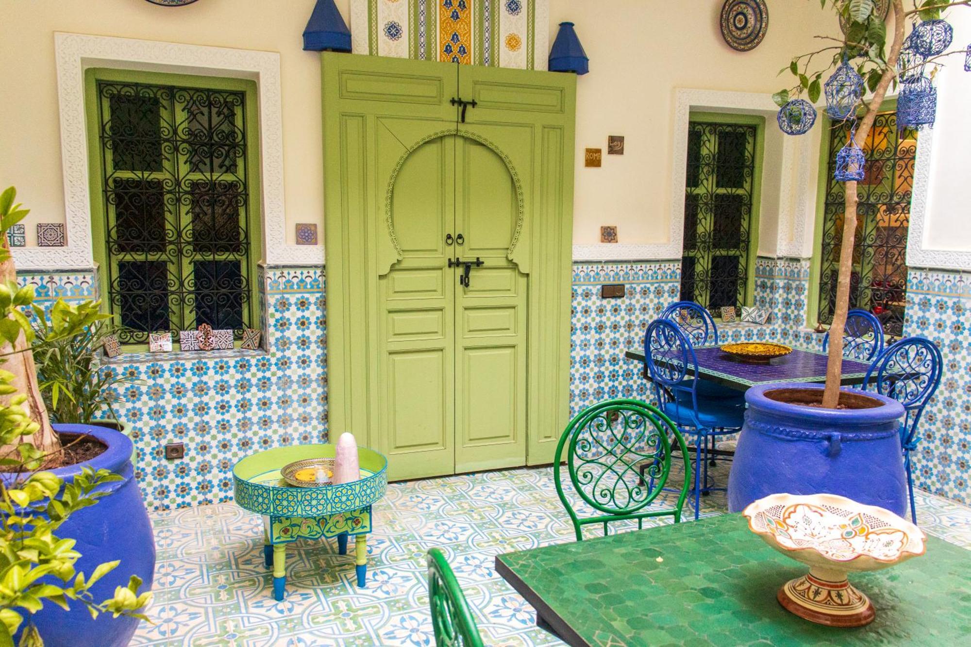 Riad Med Agora Маракеш Екстериор снимка